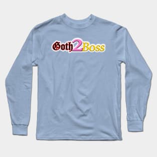 From Goth2Boss IT Crowd Long Sleeve T-Shirt